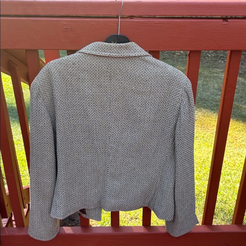 Jones New York Chic Tweed Blazer - Picture 2 of 3